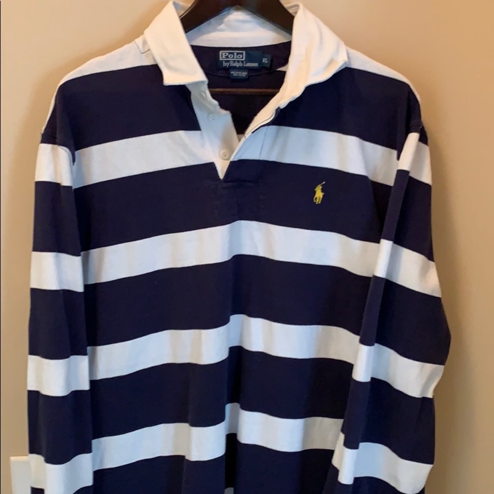 Long sleeve Polo rugby shirt